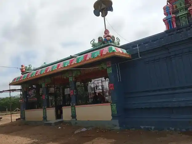 Arulmigu Iyyanar Temple, Rajendrapuram - 614624 அருள்மிகு அய்யனார் திருக்கோயில், இராஜேந்திரபுரம், அறந்தாங்கி வட்டம் - 614624, Pudukkottai - Ancient Temple Architecture and History Image 5