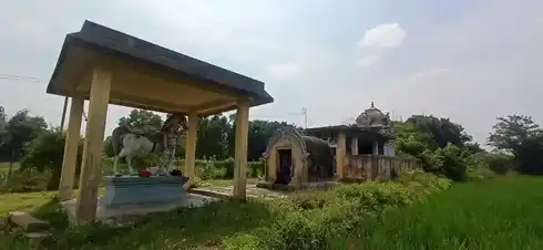 Arulmigu Iyyanar Temple, Semangalam - 611101 அருள்மிகு அய்யனார் திருக்கோயில், Semangalam - 611101, Thiruvarur - Ancient Temple Architecture and History Image 4