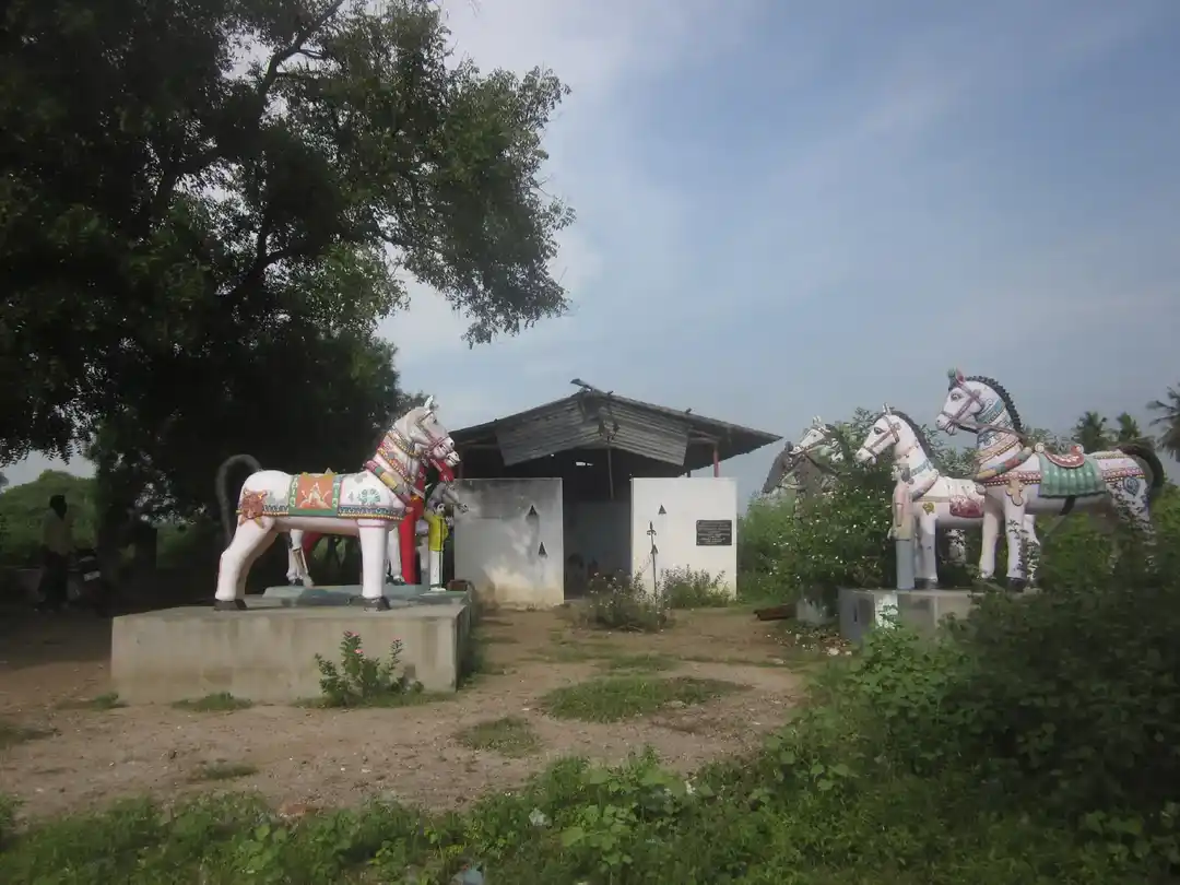Arulmigu Iyyanar Temple, Siruvangoor - 606213