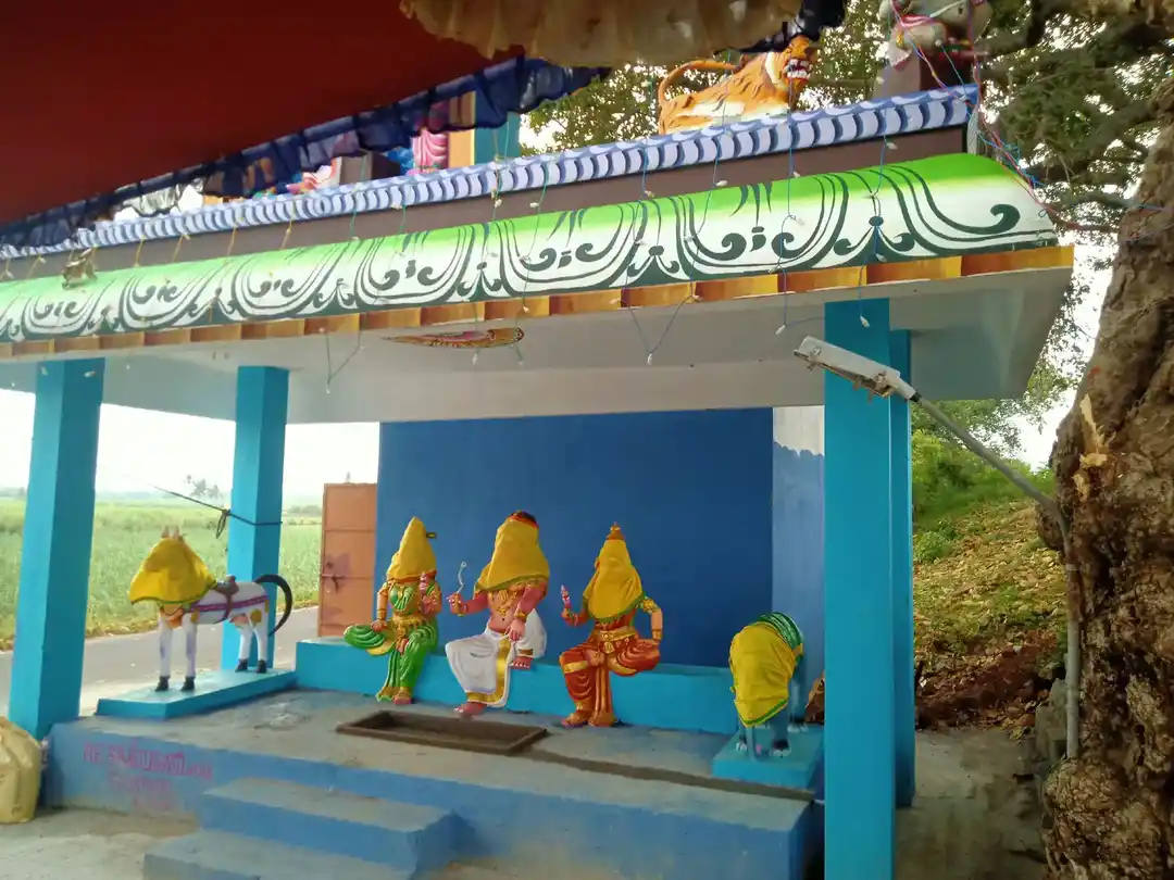 Arulmigu Iyyanar Temple, Siththeripattu - 605802