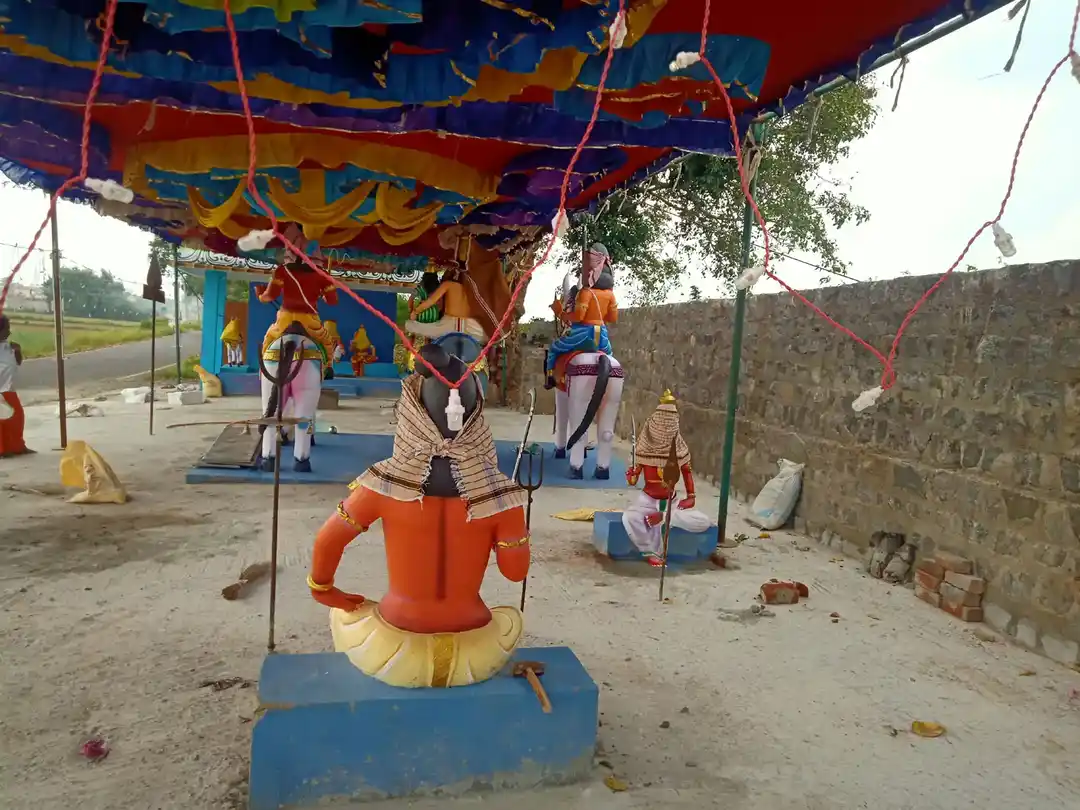 Arulmigu Iyyanar Temple, Siththeripattu - 605802 அருள்மிகு அய்யனார் திருக்கோயில், Siththeripattu - 605802, Kallakurichi - Ancient Temple Architecture and History Image 2