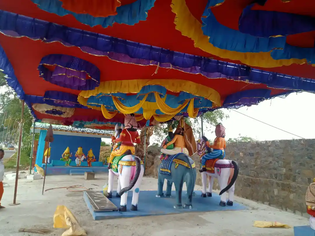 Arulmigu Iyyanar Temple, Siththeripattu - 605802 அருள்மிகு அய்யனார் திருக்கோயில், Siththeripattu - 605802, Kallakurichi - Ancient Temple Architecture and History Image 3