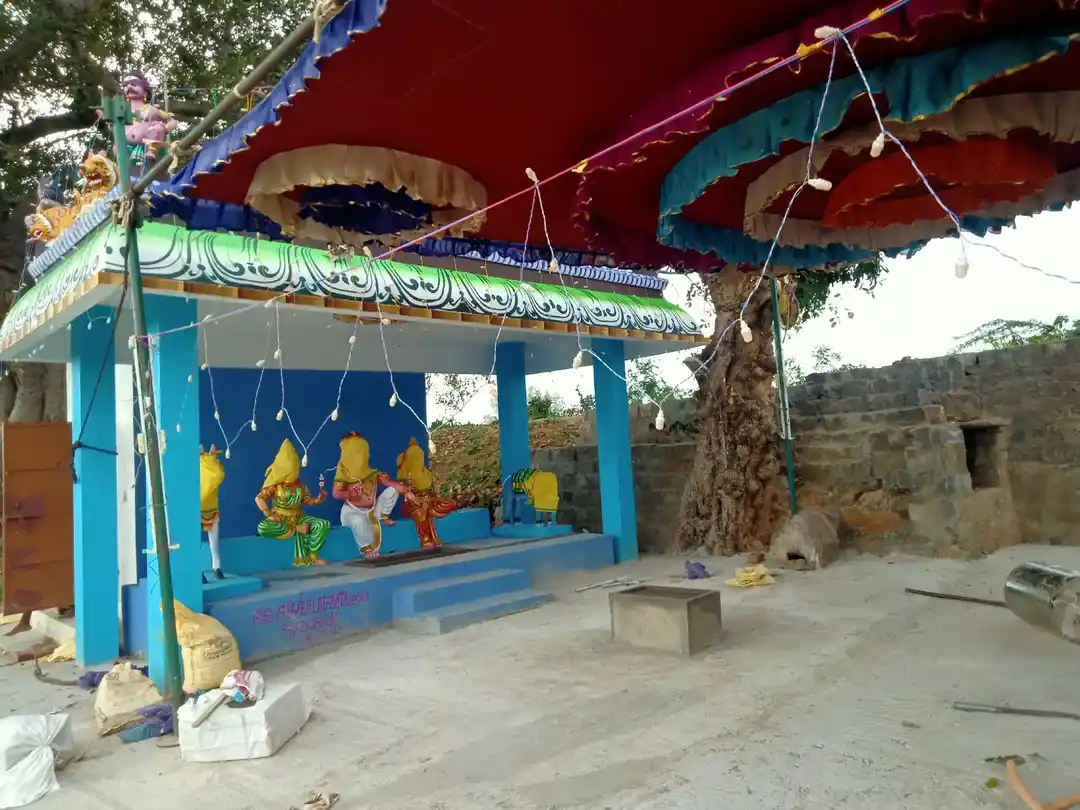 Arulmigu Iyyanar Temple, Siththeripattu - 605802 அருள்மிகு அய்யனார் திருக்கோயில், Siththeripattu - 605802, Kallakurichi - Ancient Temple Architecture and History Image 4