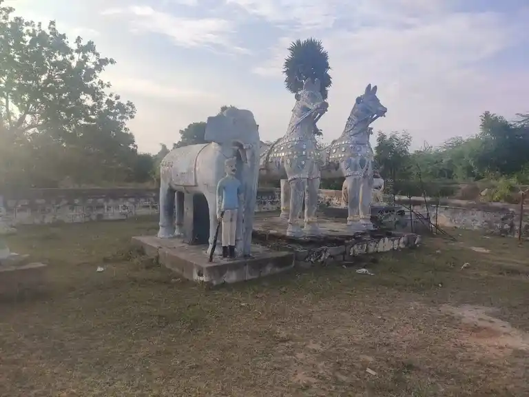 Arulmigu Iyyanar Temple, T.Konalavaadi, T.Konalavaadi - 605803 அருள்மிகு விநாயகர், அய்யனார் திருக்கோயில், T.Konalavaadi, T.Konalavaadi - 605803, Viluppuram - Ancient Temple Architecture and History Image 3