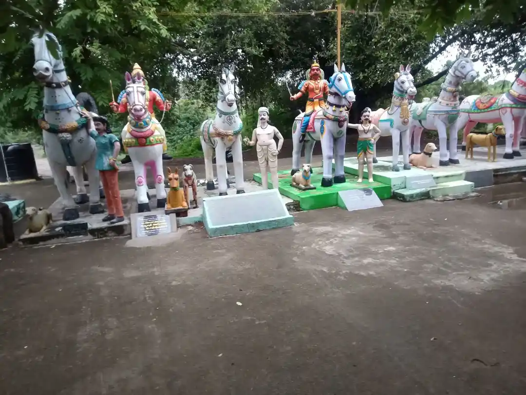 Arulmigu Iyyanar Temple, Thenkeeranur - 606213