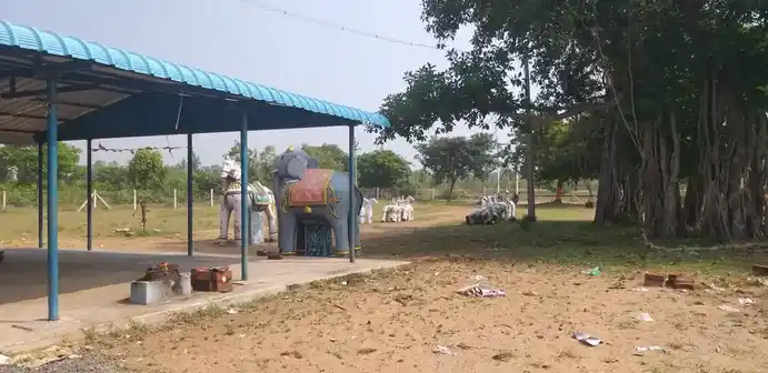 Arulmigu Iyyanar Temple, Thoduvai - 0 Arulmigu Iyyanar Temple,  - 0, Mayiladuthurai - Ancient Temple Architecture and History Image 3