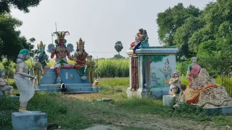 Arulmigu Iyyanar Temple, Thumbur - 605203