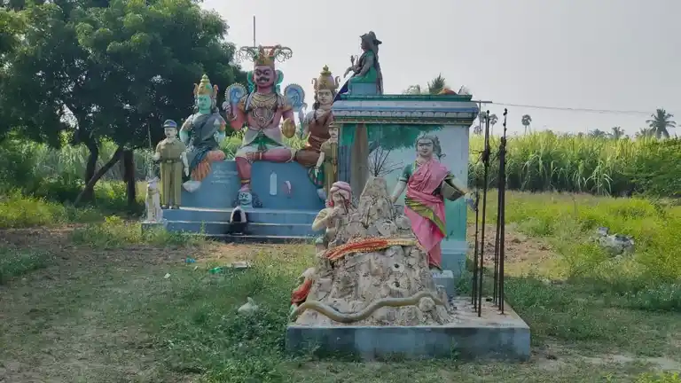 Arulmigu Iyyanar Temple, Thumbur - 605203 அருள்மிகு அய்யனார் திருக்கோயில், Thumbur - 605203, Viluppuram - Ancient Temple Architecture and History Image 2