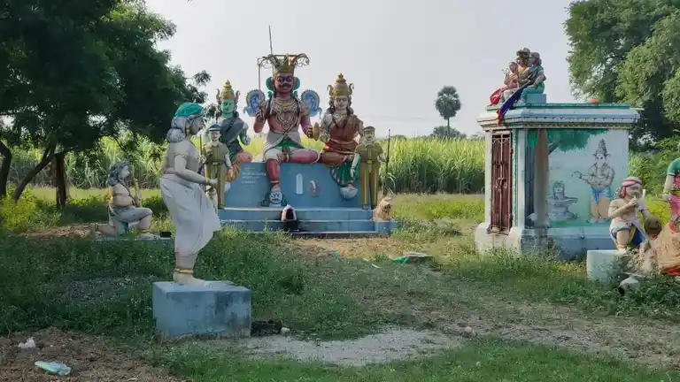 Arulmigu Iyyanar Temple, Thumbur - 605203 அருள்மிகு அய்யனார் திருக்கோயில், Thumbur - 605203, Viluppuram - Ancient Temple Architecture and History Image 3