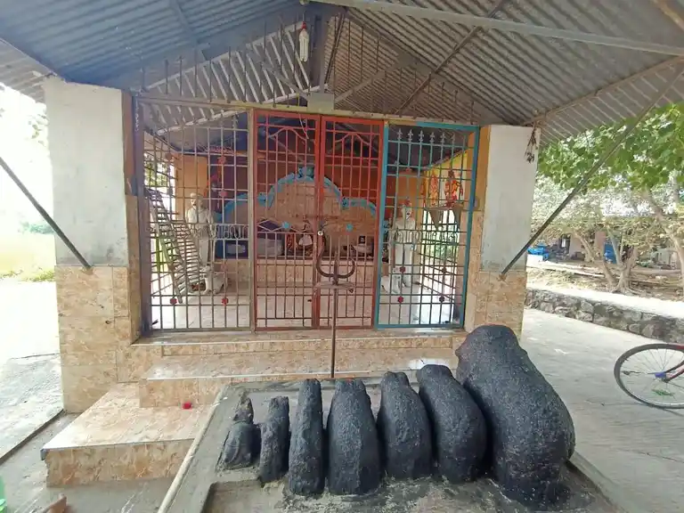 Arulmigu Iyyanar Temple, Vadakaraithaazhanur - 605752