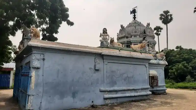 Arulmigu Iyyanar Temple, Veeramur - 605402 அருள்மிகு அய்யனார் பிடாரி, விநாயகர். மாரியம்மன், பாலமுருகன் திருக்கோயில், வீராமூர் - 605402, Viluppuram - Ancient Temple Architecture and History Image 4
