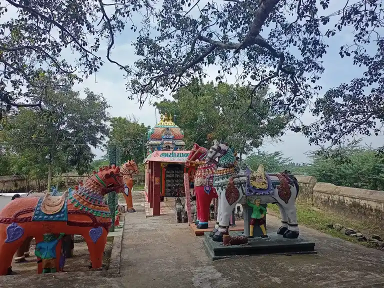 Arulmigu Iyyanar Temple, Virukaavur - 606203