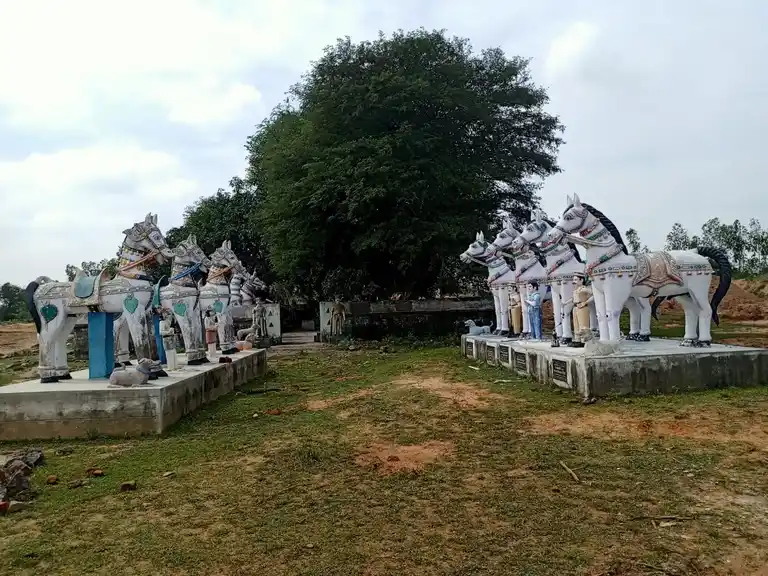 Arulmigu Iyyanar Vagaiyara Temple, Vaazhavandhan Kuppam - 607202 அருள்மிகு அய்யனார் திருக்கோயில், Vaazhavandhan Kuppam - 607202, Kallakurichi - Ancient Temple Architecture and History Image 5