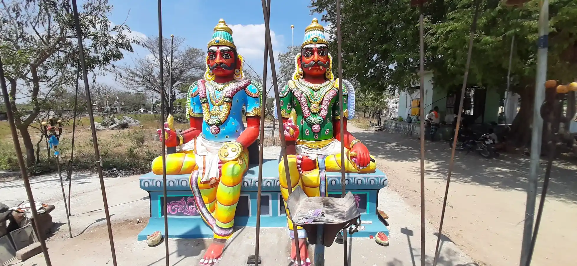 Arulmigu Iyyanarsamy Temple, A.Kumaramangalam - 606107 அருள்மிகு அய்யனார் சுவாமி திருக்கோயில், எ.குமாரமங்கலம் - 606107, Kallakurichi - Ancient Temple Architecture and History Image 4