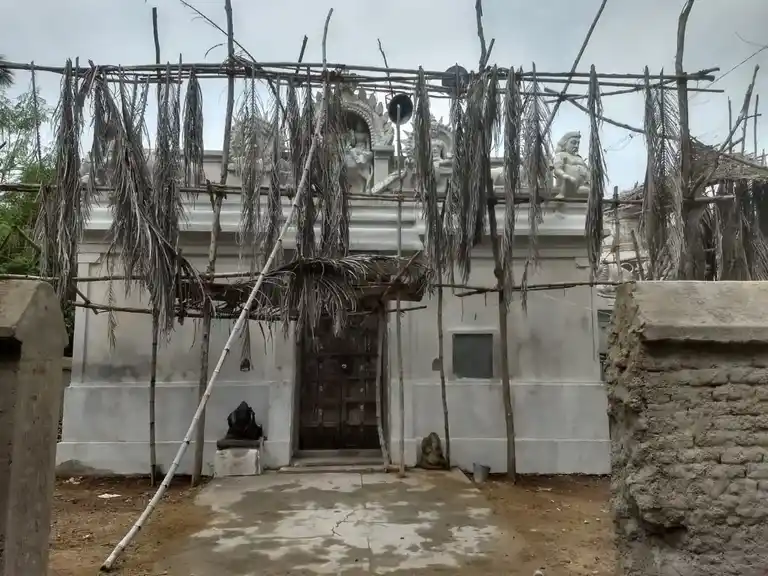 Arulmigu Jadapureeshwarar Temple, Visalur - 610105 அருள்மிகு ஜடாபுரீஸ்வரர் திருக்கோயில், விசலூர் - 610105, Thiruvarur - Ancient Temple Architecture and History Image 3