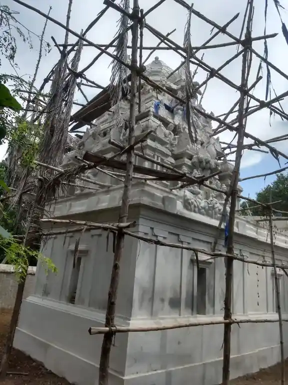 Arulmigu Jadapureeshwarar Temple, Visalur - 610105 அருள்மிகு ஜடாபுரீஸ்வரர் திருக்கோயில், விசலூர் - 610105, Thiruvarur - Ancient Temple Architecture and History Image 4