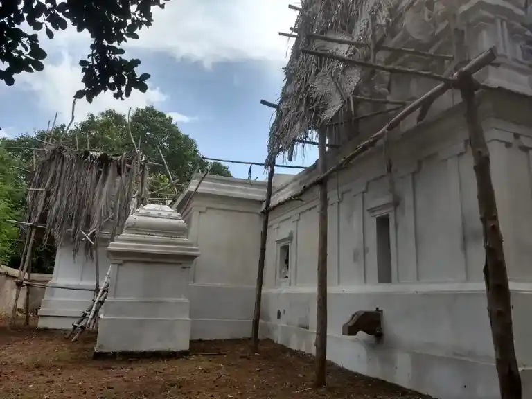 Arulmigu Jadapureeshwarar Temple, Visalur - 610105 அருள்மிகு ஜடாபுரீஸ்வரர் திருக்கோயில், விசலூர் - 610105, Thiruvarur - Ancient Temple Architecture and History Image 5