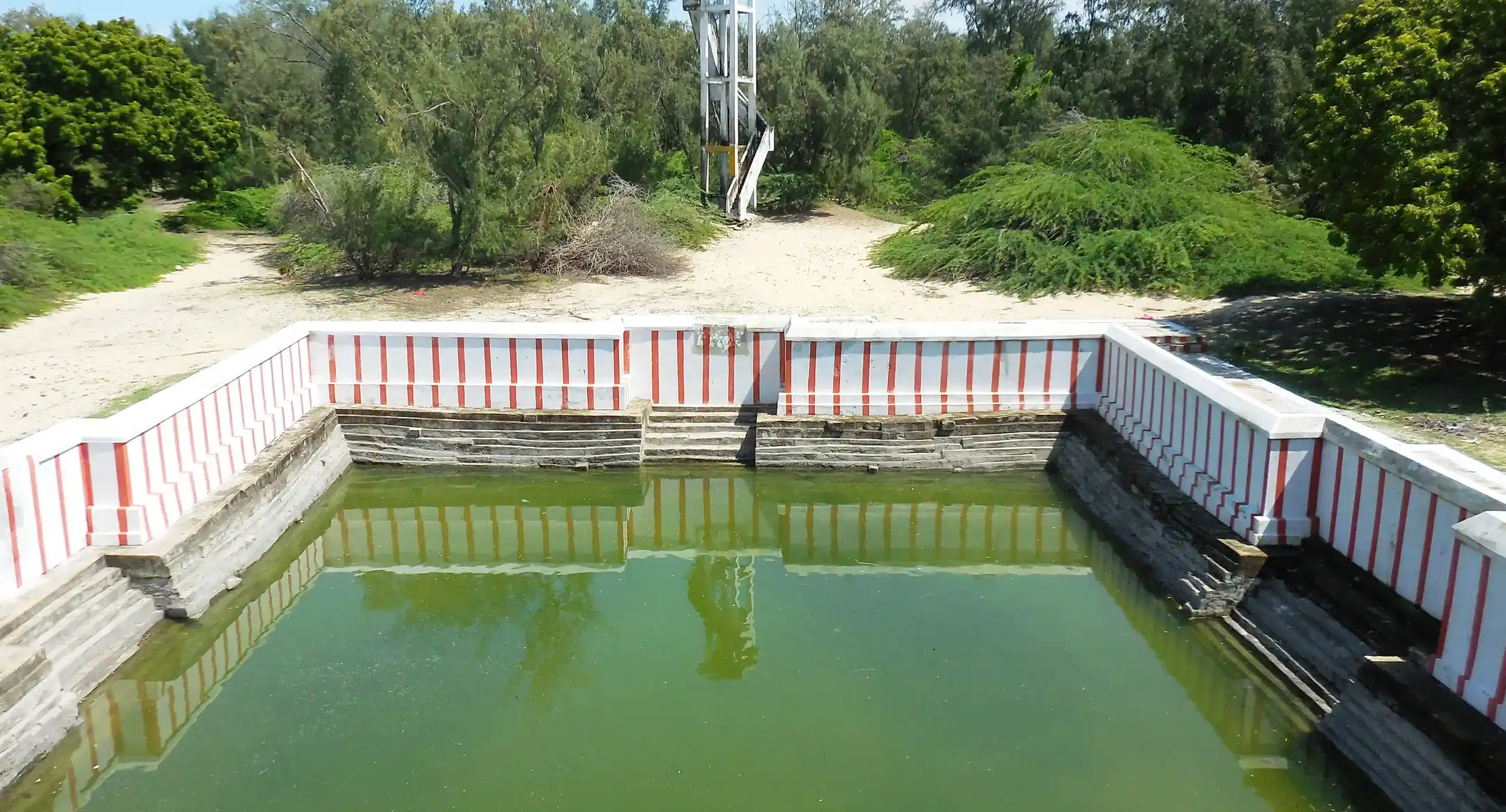 Arulmigu Jadayu Theertham Sivan Temple, Rameswaram - 623526 Temple