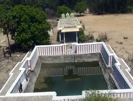 Arulmigu Jadayu Theertham Sivan Temple, Rameswaram - 623526 Arulmigu Jadayu Theertham Sivan Temple, Rameswaram - 623526, Ramanathapuram - Ancient Temple Architecture and History Image 3