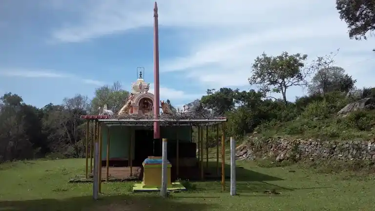 Arulmigu Jaderuthraswamy Temple, Mavallam - 638461 Temple