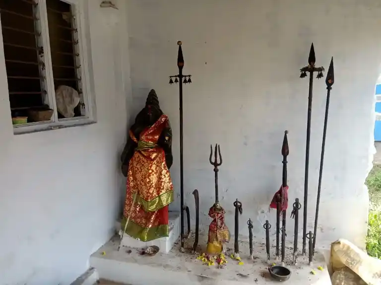 Arulmigu Jadu Mariamman Temple, Paruthipalli - 637503 அருள்மிகு ஜாடு மாரியம்மன் திருக்கோயில், Paruthipalli - 637503, Namakkal - Ancient Temple Architecture and History Image 5