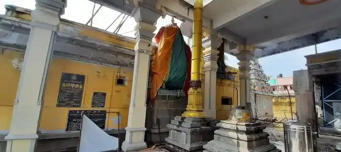 Arulmigu Jaganatha Perumal Alias Thirumazhisai Azhwar Temple, Thirumazhisai - 600124 அருள்மிகு ஜெகன்னாதப் பெருமாள் மற்றும் திருமழிசை ஆழ்வார் திருக்கோயில், Thirumazhisai - 600124, Tiruvallur - Ancient Temple Architecture and History Image 4