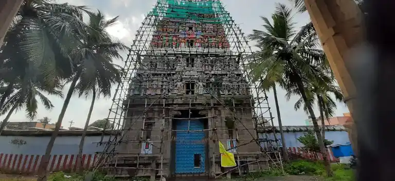 Arulmigu Jaganatha Perumal Alias Thirumazhisai Azhwar Temple, Thirumazhisai - 600124 அருள்மிகு ஜெகன்னாதப் பெருமாள் மற்றும் திருமழிசை ஆழ்வார் திருக்கோயில், Thirumazhisai - 600124, Tiruvallur - Ancient Temple Architecture and History Image 5