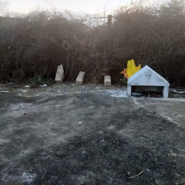 Arulmigu Jakkadeviamman Temple, Near Kanmai Karai, Meaduppatti @ Poosaripatti - 626128 அருள்மிகு ஜக்கதேவியம்மன் திருக்கோயில், கண்மாய்க்கரை அருகில், மேட்டுப்பட்டி என்ற பூசாரிபட்டி - 626128, Virudhunagar - Ancient Temple Architecture and History Image 4