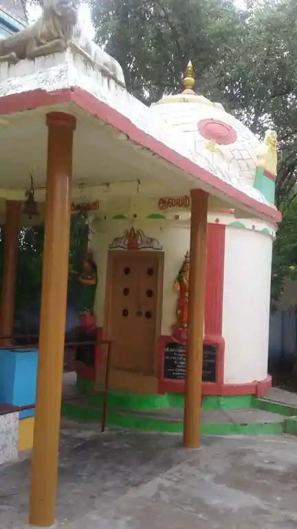 Arulmigu Jakkalamman Temple, Melachokkanathapuram - 625582 அருள்மிகு ஜக்காலம்மன் திருக்கோயில், Melachokkanathapuram - 625582, Theni - Ancient Temple Architecture and History Image 4