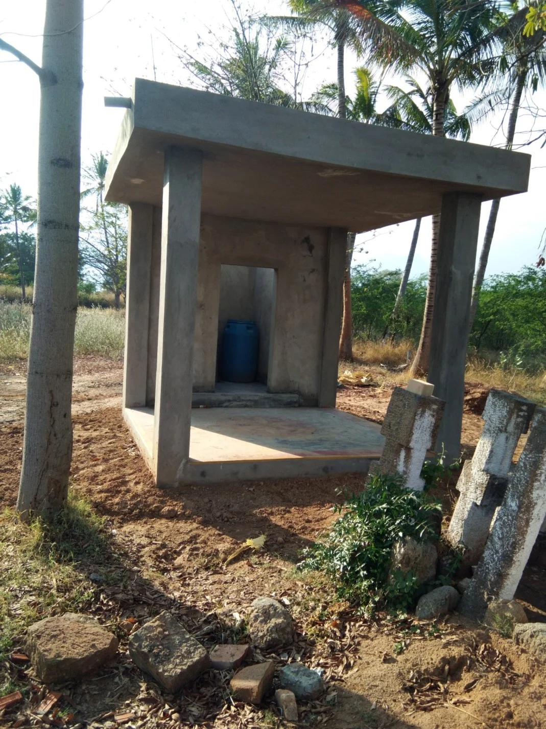 அருள்மிகு ஜக்காளம்மன் திருக்கோயில், Ammapatty - 625528 - Main View