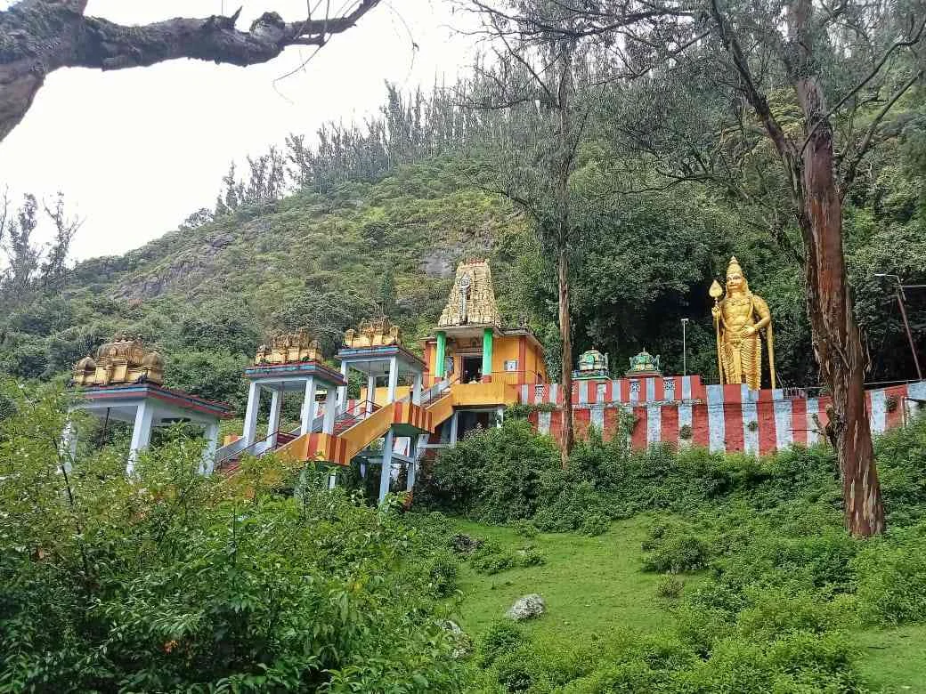 அருள்மிகு ஜலகண்டேஸ்வரர் மற்றும் பாலதண்டாயுதபாணிசுவாமி திருக்கோவில், Elkhill, Ooty - 643001 - Main View