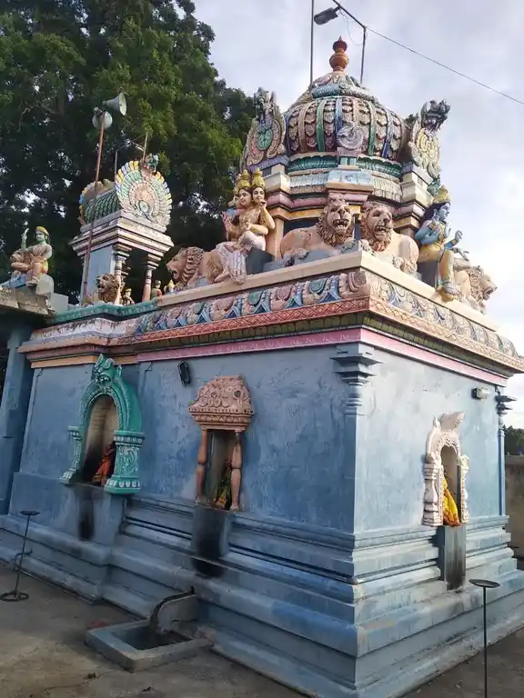 Arulmigu Jalathuvazhiyamman Temple, Kudumiyankuppam - 605108