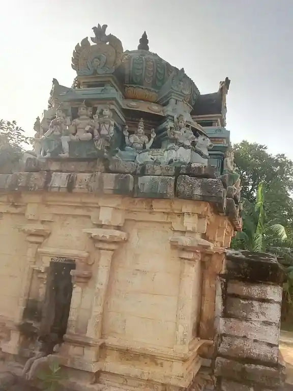 Arulmigu Jamathkaneeswarar Temple, Udayavartheganur - 621701