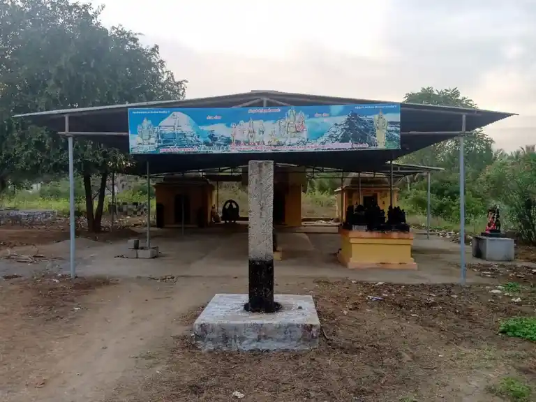 Arulmigu Jambugeswarar, Jambulinga Vinayagar Temple, Minnampalli - 637019 அருள்மிகு ஜம்புகேஸ்வரர் மற்றும் ஜம்புலிங்கவிநாயகர் திருக்கோயில், Minnampalli - 637019, Namakkal - Ancient Temple Architecture and History Image 2