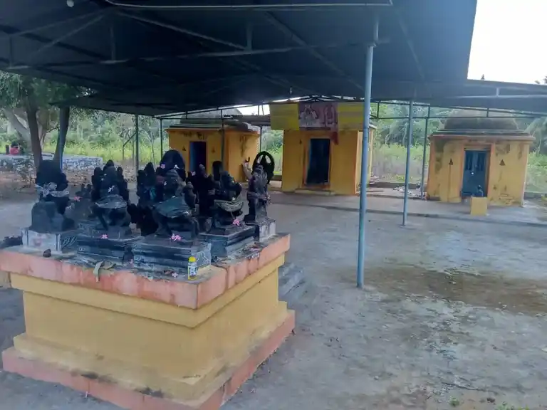 Arulmigu Jambugeswarar, Jambulinga Vinayagar Temple, Minnampalli - 637019 அருள்மிகு ஜம்புகேஸ்வரர் மற்றும் ஜம்புலிங்கவிநாயகர் திருக்கோயில், Minnampalli - 637019, Namakkal - Ancient Temple Architecture and History Image 4