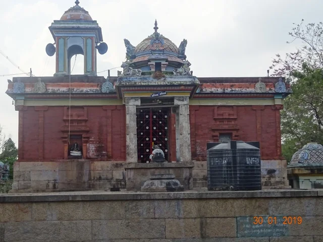 அருள்மிகு செண்பகாரணேஸ்வரர் திருக்கோயில், வைகல், வைகல் - 612201 - Main View