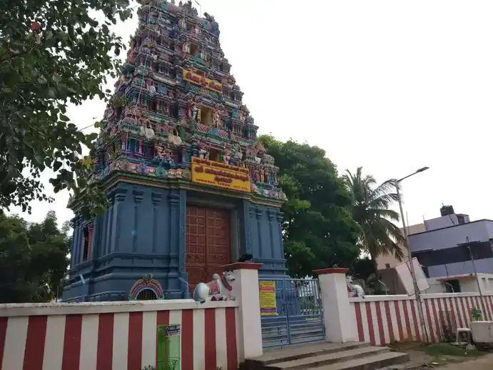 Arulmigu Jambukeshwarar Temple, Sempakkam, Chennai - 600100 அருள்மிகு ஜம்புலிங்கேஸ்வரர் திருக்கோயில், செம்பாக்கம், சென்னை - 600100, Chengalpattu - Ancient Temple Architecture and History Image 2