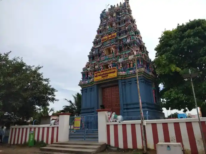 Arulmigu Jambukeshwarar Temple, Sempakkam, Chennai - 600100 அருள்மிகு ஜம்புலிங்கேஸ்வரர் திருக்கோயில், செம்பாக்கம், சென்னை - 600100, Chengalpattu - Ancient Temple Architecture and History Image 3