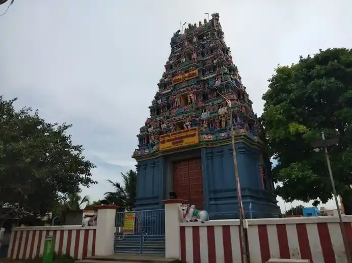 Arulmigu Jambukeshwarar Temple, Sempakkam, Chennai - 600100 அருள்மிகு ஜம்புலிங்கேஸ்வரர் திருக்கோயில், செம்பாக்கம், சென்னை - 600100, Chengalpattu - Ancient Temple Architecture and History Image 4
