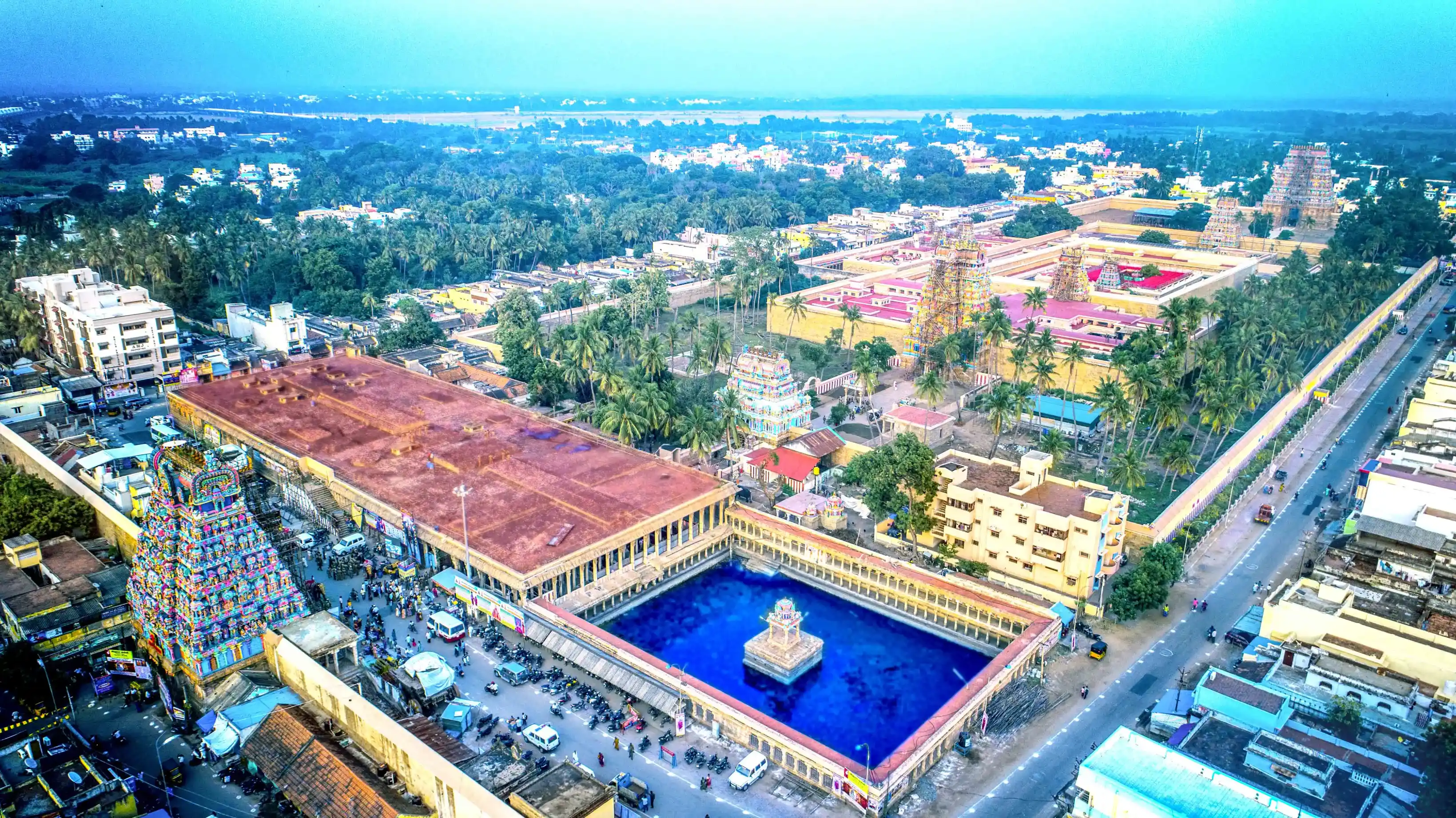 Arulmigu Jambukeswarar Akilandeswari Temple, Thiruchirappalli - 620005 (அருள்மிகு ஜெம்புகேசுவரர் அகிலாண்டேஸ்வரி திருக்கோயில், திருச்சிராப்பள்ளி - 620005), ஸ்ரீரங்கம், Thiruchirappalli - Ancient Temple in Tamil Nadu