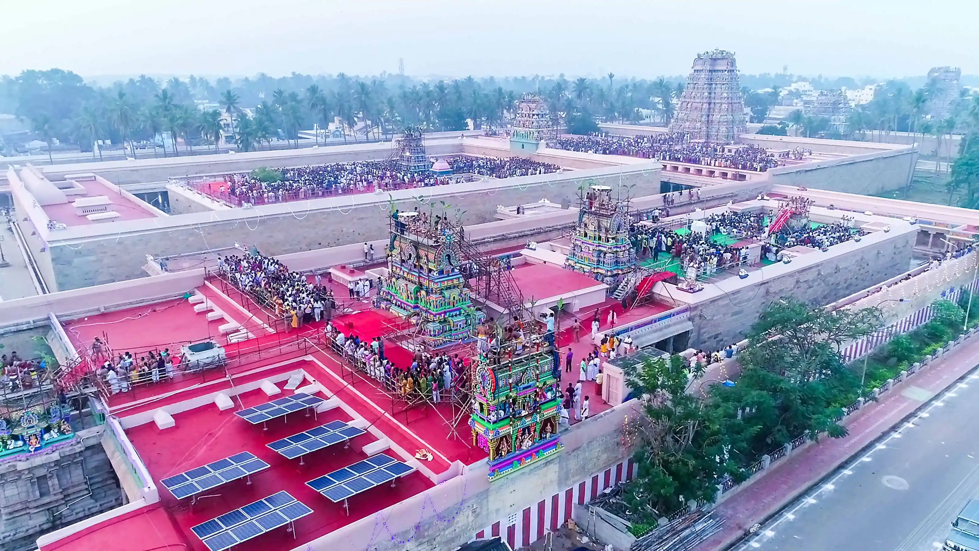 Arulmigu Jambukeswarar Akilandeswari Temple, Thiruchirappalli - 620005 அருள்மிகு ஜெம்புகேசுவரர் அகிலாண்டேஸ்வரி திருக்கோயில், திருச்சிராப்பள்ளி - 620005, Thiruchirappalli - Ancient Temple Architecture and History Image 3