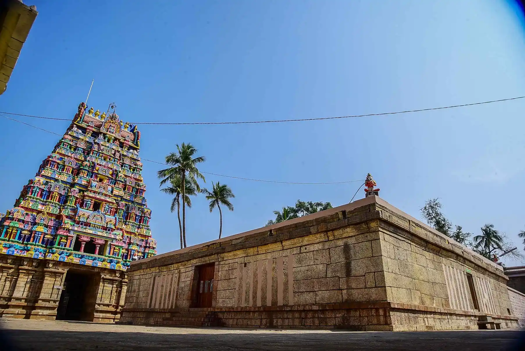 Arulmigu Jambukeswarar Akilandeswari Temple, Thiruchirappalli - 620005 அருள்மிகு ஜெம்புகேசுவரர் அகிலாண்டேஸ்வரி திருக்கோயில், திருச்சிராப்பள்ளி - 620005, Thiruchirappalli - Ancient Temple Architecture and History Image 5