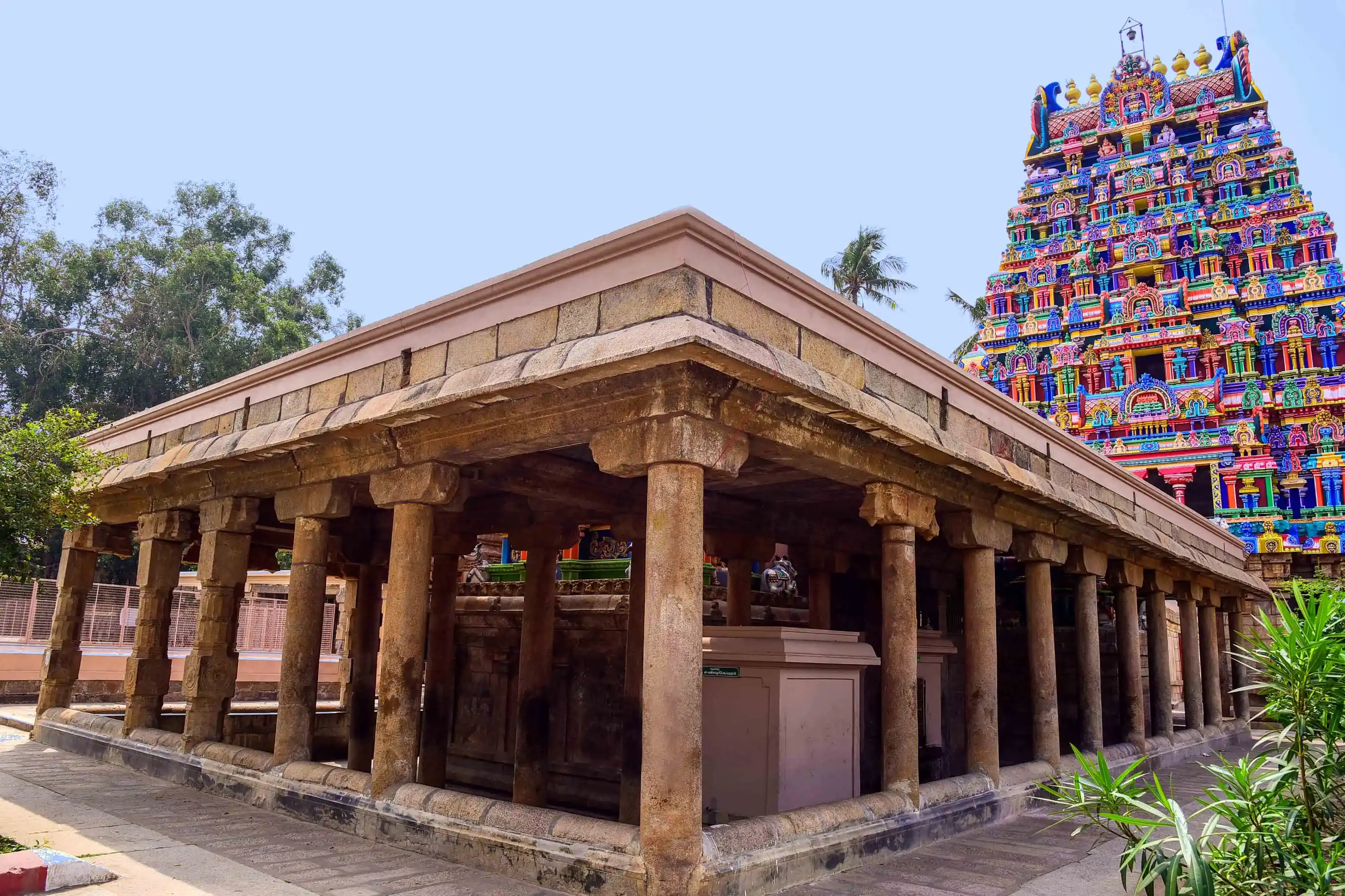 Arulmigu Jambukeswarar Akilandeswari Temple, Thiruchirappalli - 620005 அருள்மிகு ஜெம்புகேசுவரர் அகிலாண்டேஸ்வரி திருக்கோயில், திருச்சிராப்பள்ளி - 620005, Thiruchirappalli - Ancient Temple Architecture and History Image 7