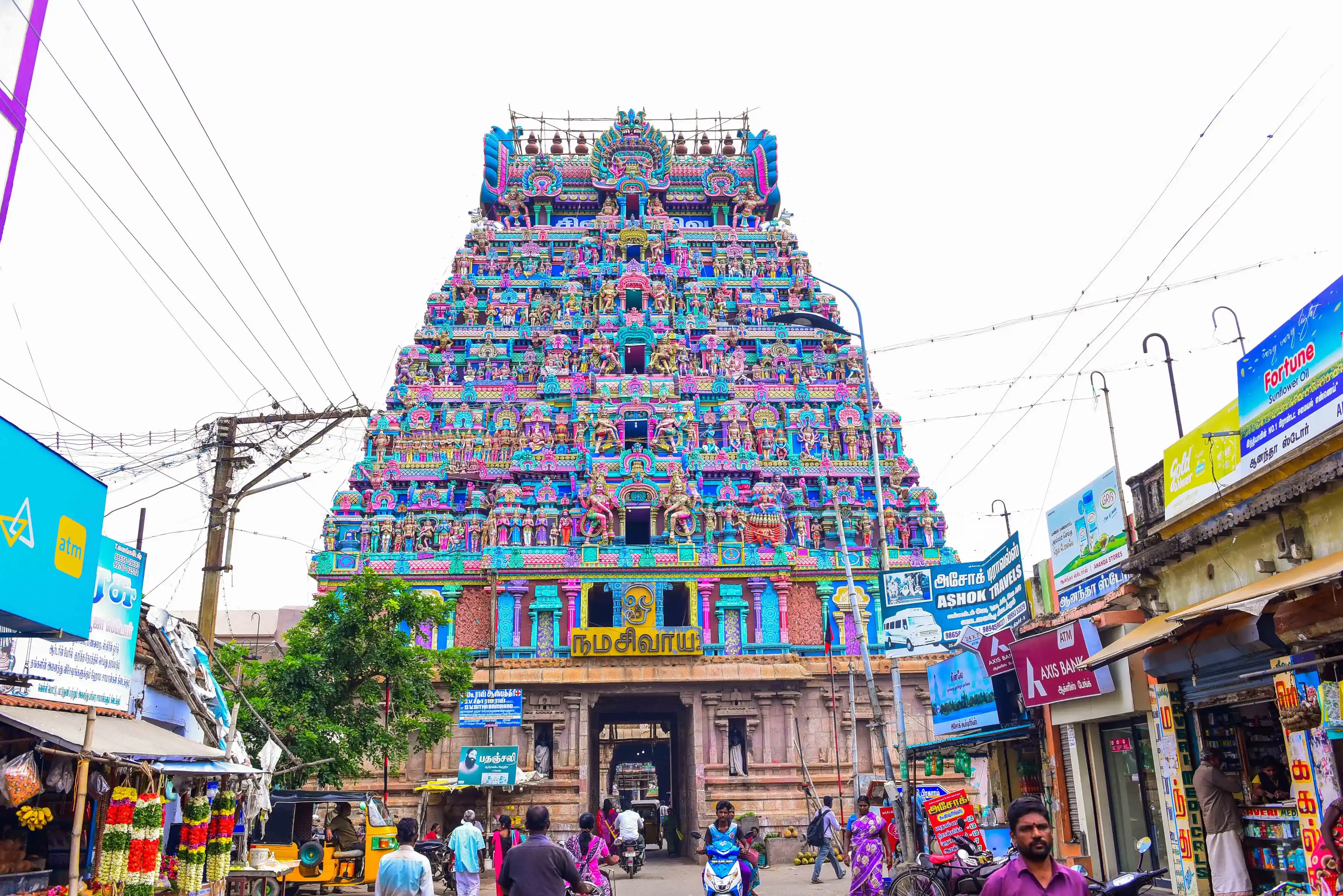 Arulmigu Jambukeswarar Akilandeswari Temple, Thiruchirappalli - 620005 அருள்மிகு ஜெம்புகேசுவரர் அகிலாண்டேஸ்வரி திருக்கோயில், திருச்சிராப்பள்ளி - 620005, Thiruchirappalli - Ancient Temple Architecture and History Image 11