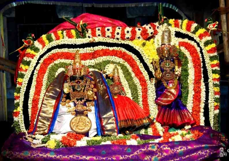 அருள்மிகு ஜெம்புகேசுவரர் அகிலாண்டேஸ்வரி திருக்கோயில், திருச்சிராப்பள்ளி - 620005