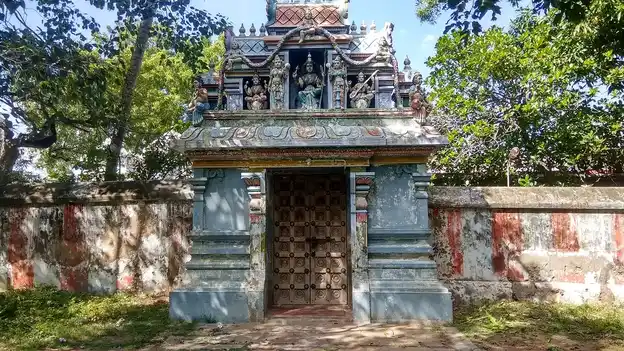 Arulmigu Jambunathaswamy Temple, Nallichery - 614206