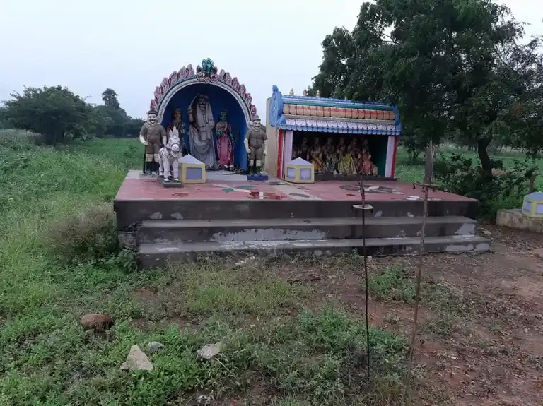 Arulmigu Jambuthurai Kannimaar Temple, A.Vellodu - 624307