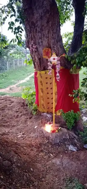 Arulmigu Jambuthurai Kannimaar Temple, A.Vellodu - 624307 அருள்மிகு ஜம்புத்துலை கன்னிமார் கோயில், A.Vellodu - 624307, Dindigul - Ancient Temple Architecture and History Image 2