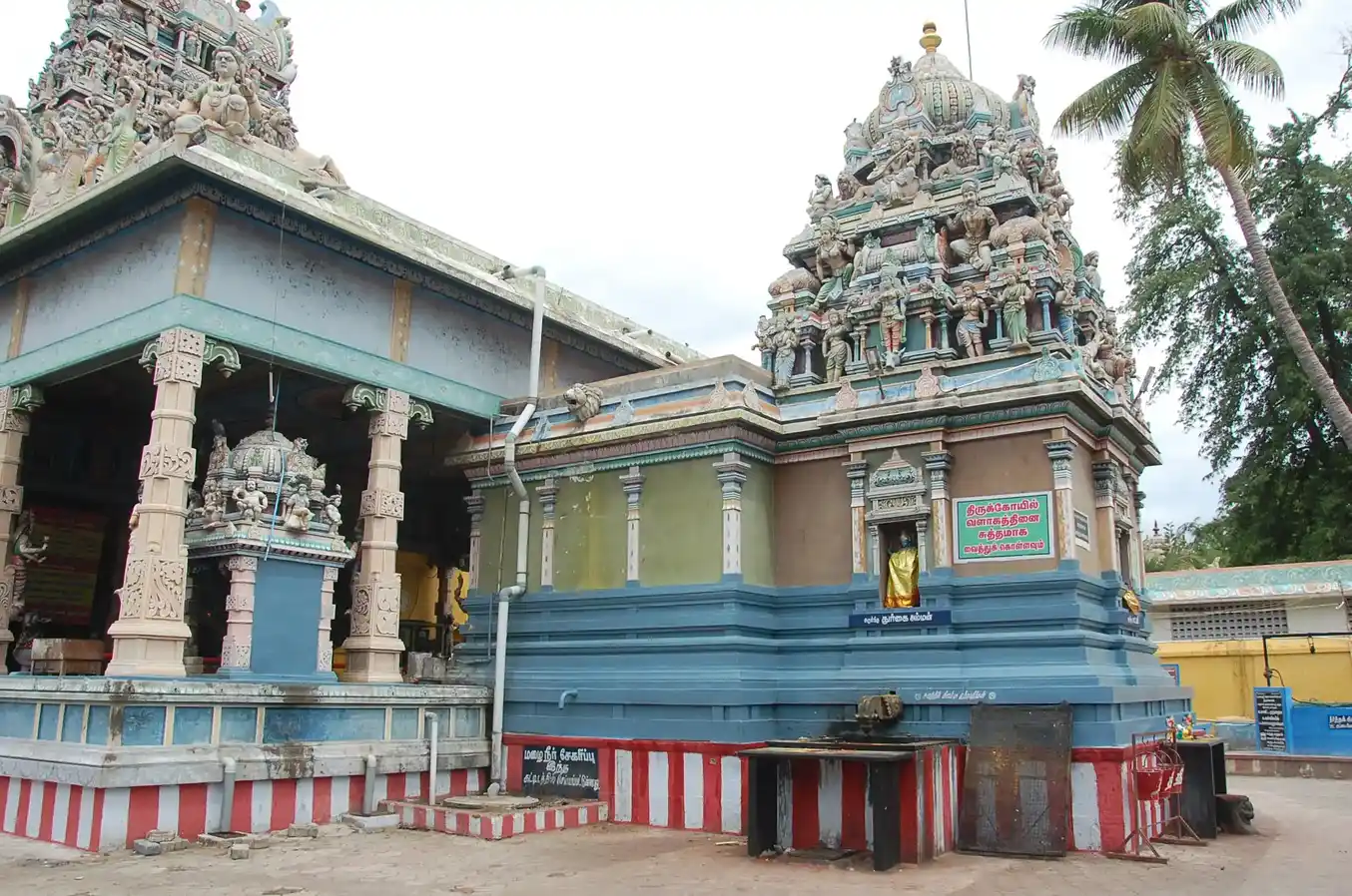 Arulmigu Janagai Marriamman Temple, Sholavandan - 625214 அருள்மிகு ஜெனகை மாரியம்மன் திருக்கோயில், சோழவந்தான் - 625214, Madurai - Ancient Temple Architecture and History Image 2