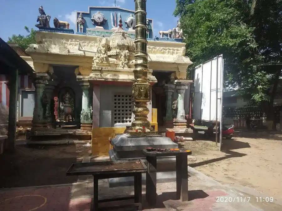 Arulmigu Janagai Narayanaperumal Temple, Sholavandan - 625214